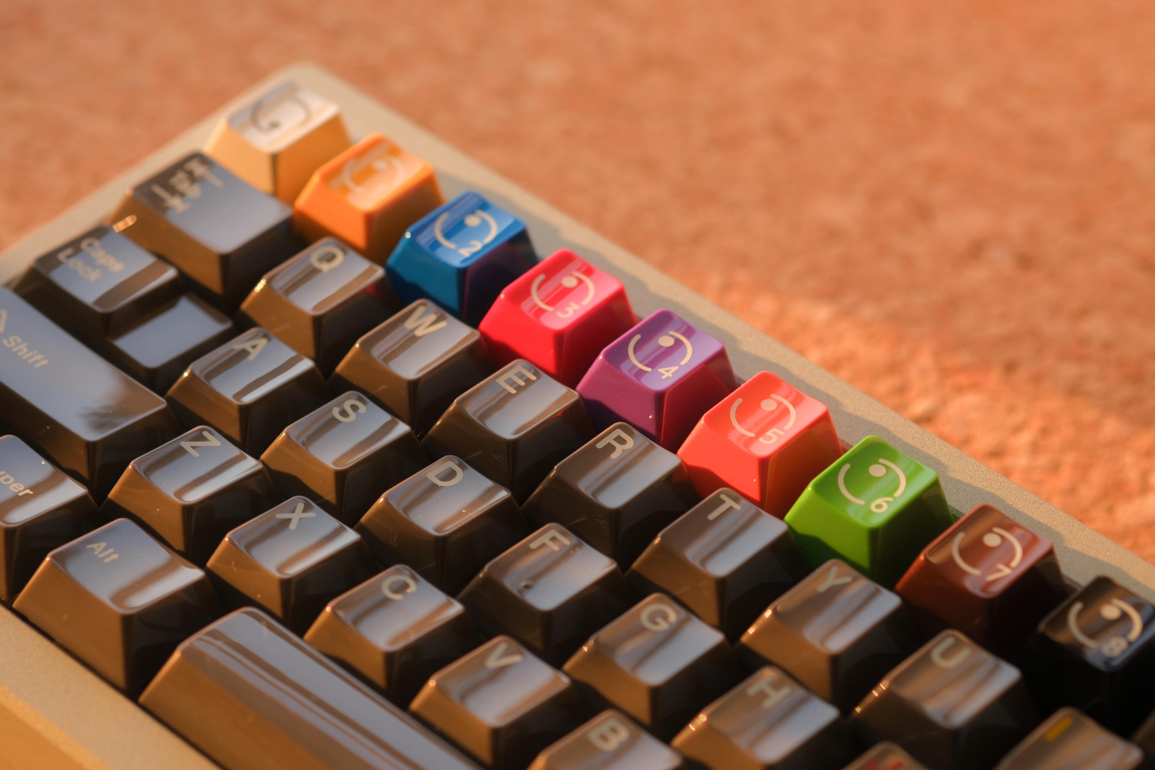 KBS Heyball Keycaps